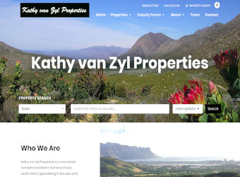 Kathy van Zyl Properties