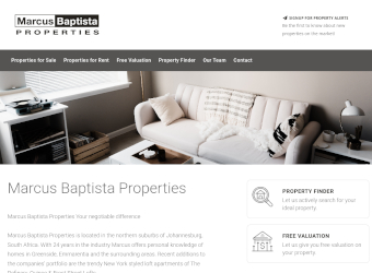 Marcus Baptista Properties