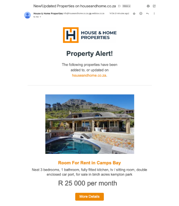 Property Alerts